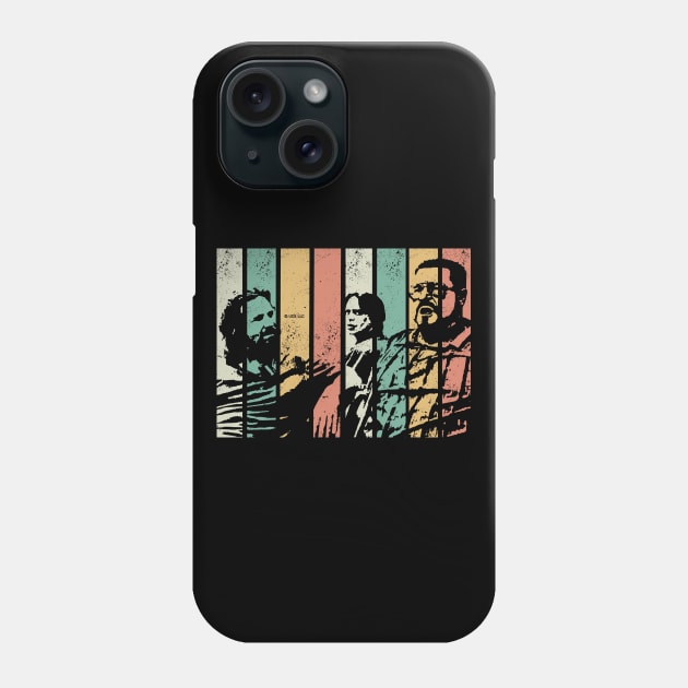 The Big Lebowski Phone Case by valentinahramov