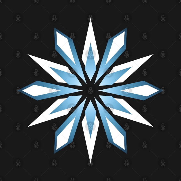 Snowflake by SanTees