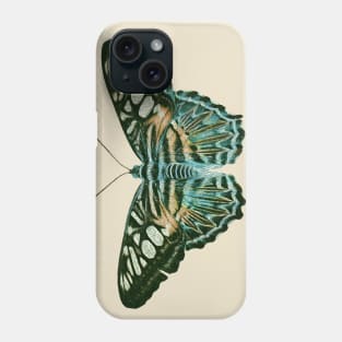 Butterfly Majestic Blue and Orange Phone Case