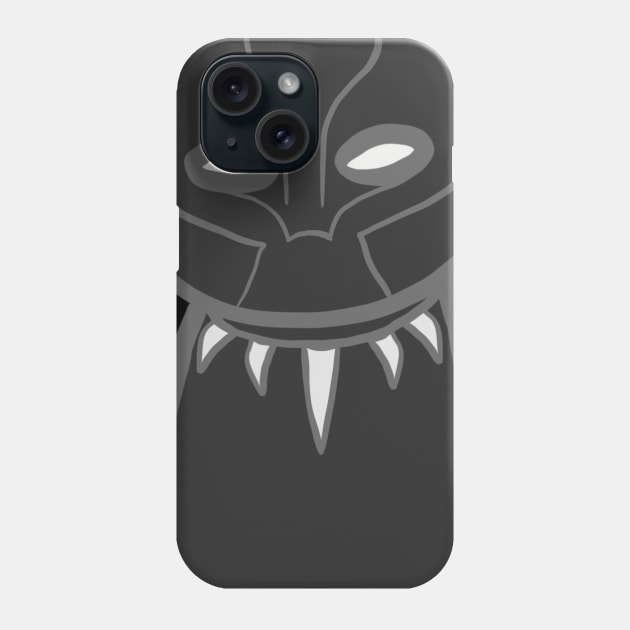 Chibi Black Panther Phone Case by Ginger_Gari
