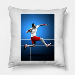 Jo-Wilfried Tsonga - Tennis - France Pillow