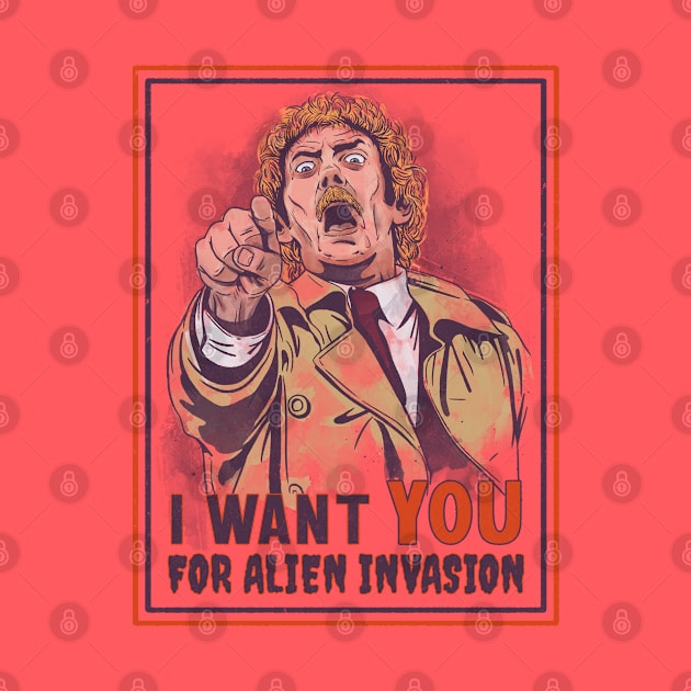 I Want You for Alien Invasion by Getsousa