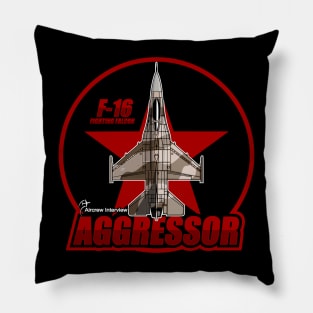 F-16 Aggressor Pillow