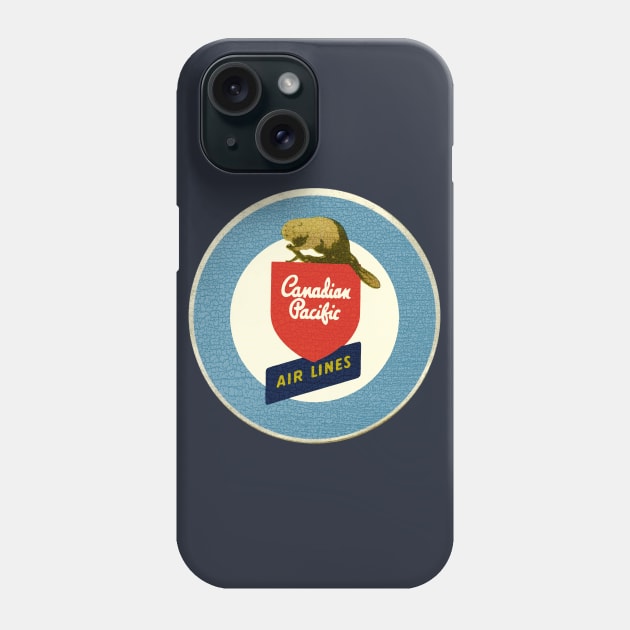 Canadian Pacific Airlines 1 Phone Case by Midcenturydave