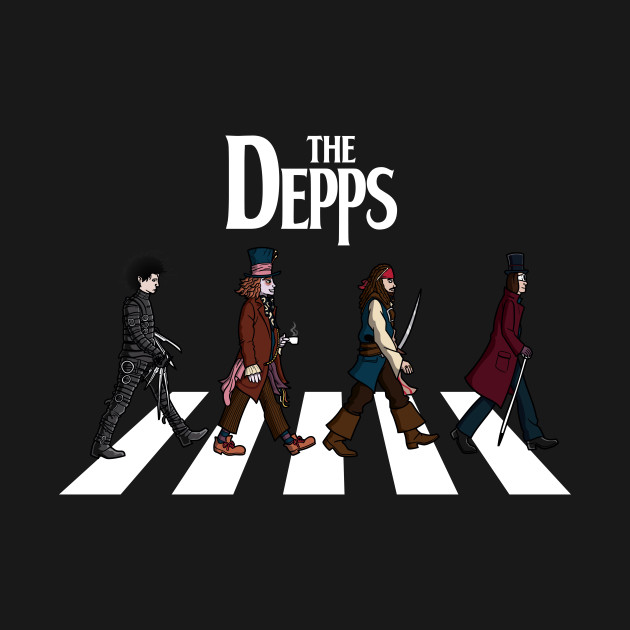 The Depps - Johnny Depp - T-Shirt