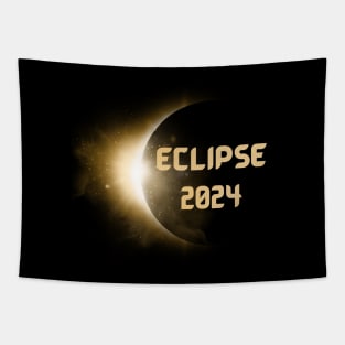 Total Solar Eclipse 2024 Totality April 8 Men Women Kids Tapestry