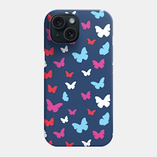 Butterfly pattern Phone Case