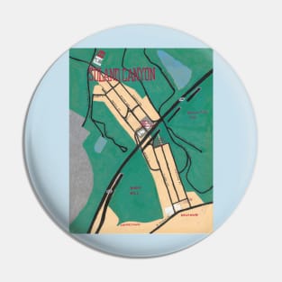 Solano Canyon Pin