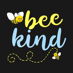 Buzzing Bumble Kind Honey Bee T-Shirt