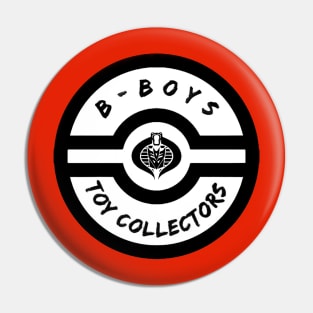 B Boys Toy Collectors Pin