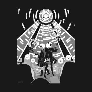 Nier: Automata - Dark Variant T-Shirt