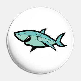 Shark Pin