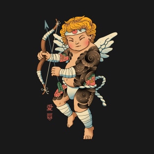 Samurai Cupid T-Shirt