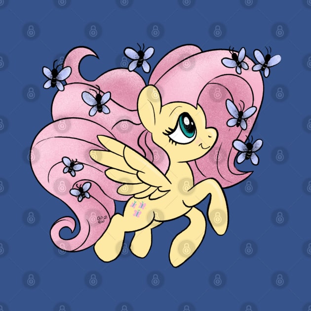 Fluttershy by AmyNewBlue