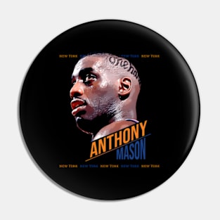 Anthony Mason Pin