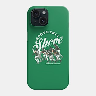 Jalen Hurts Philadelphia Brotherly Shove Phone Case