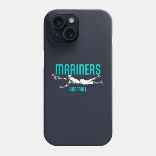 Mariners Vintage Catch Phone Case