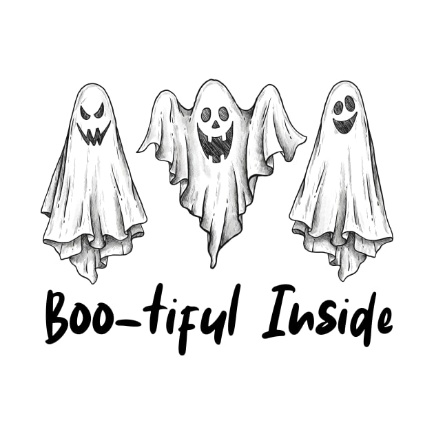 Boo-tiful inside by Little Painters