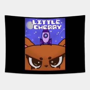 Little Cherry in space Tapestry