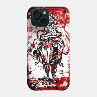 Skate to survive Phone Case