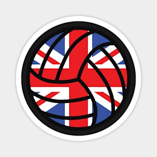 British Volleyball Magnet