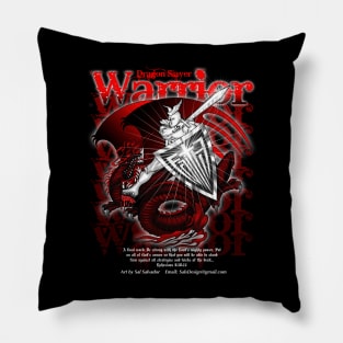 Warrior Series - Dragon Slayer Pillow