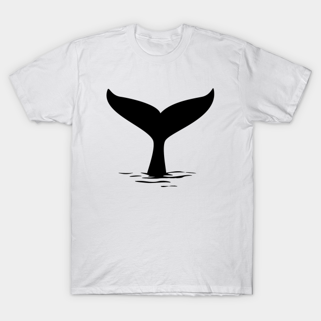 Whales Tail Silhouette Whale T Shirt Teepublic Humpback whales photographed from above with aerial drone off the coast of kapalua, hawaii. whales tail silhouette