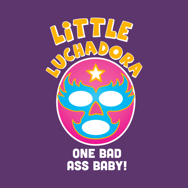 Little Luchadora by ToddPierce