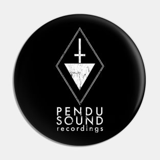 Pendu Sound Recordings Pin