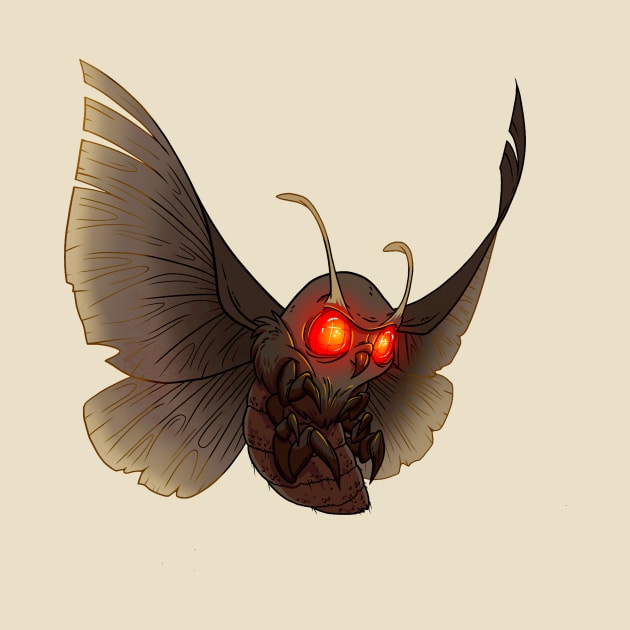 Cryptid Collection: Mothman by FyreWriter