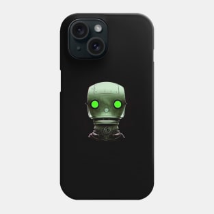 Working class robot Phone Case