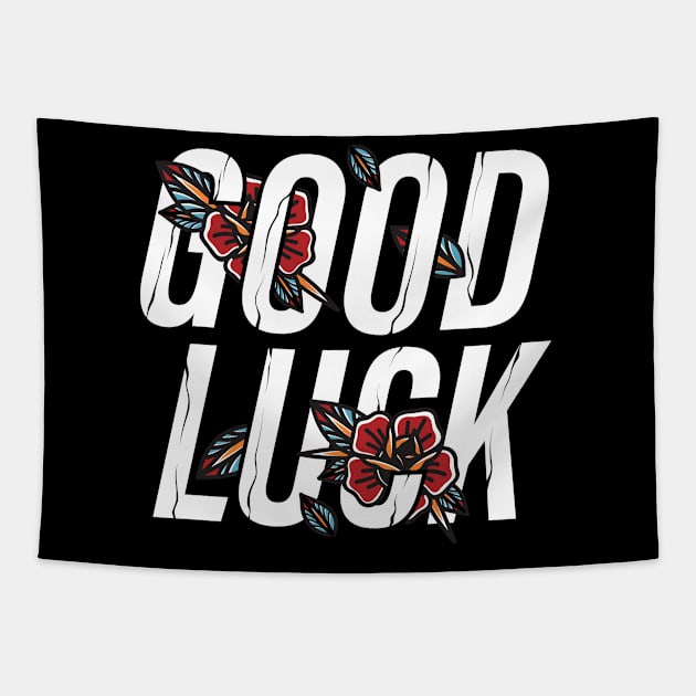 good luck Tapestry by Krisamando