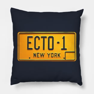 ECTO-1 Pillow