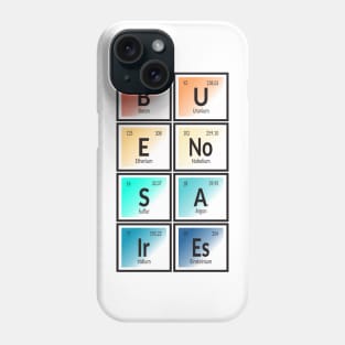 Buenos Aires City | Periodic Table Phone Case