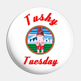 #Tushy Tuesday #tushy tuesday , Hike Like A Girl , Funny Hiking , Gift for a hiker , #tushytuesday Pin