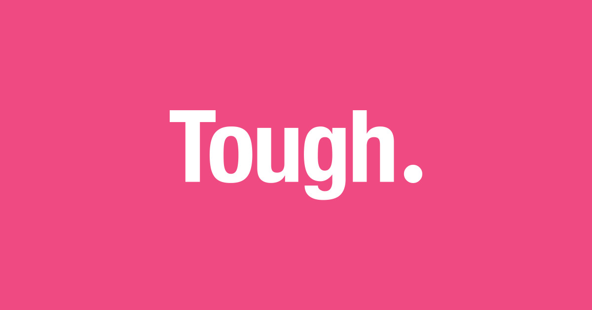 Tough. - Tough - T-Shirt | TeePublic