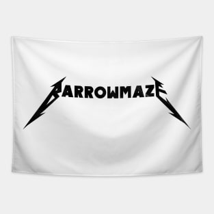 Barrowmaze Heavy Metal Band (Black) Tapestry