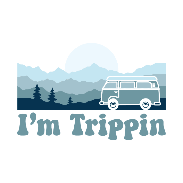 I'm Trippin by MegssDesign