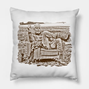 Relax for a Moment and Enjoy Life Pillow