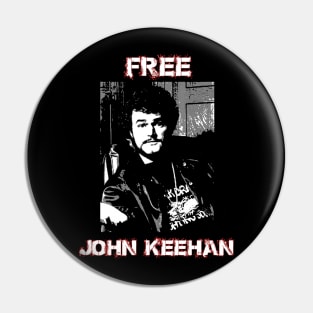 Free John Keehan 2 Pin