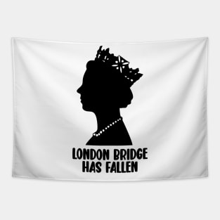 london bridge has fallen Tapestry