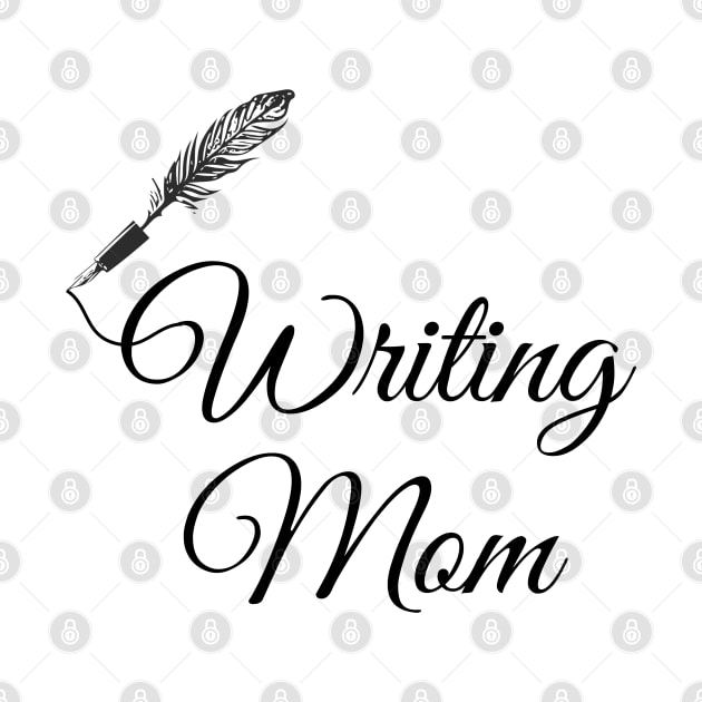 Writing mom Mothers day, Mom birthday Funny Writing by Petalprints