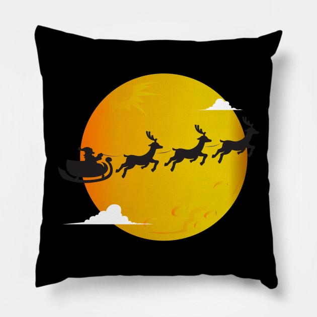 christmas Pillow by Silemhaf