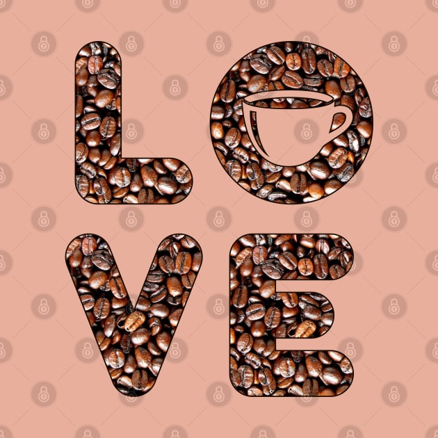 Love coffee by Florin Tenica