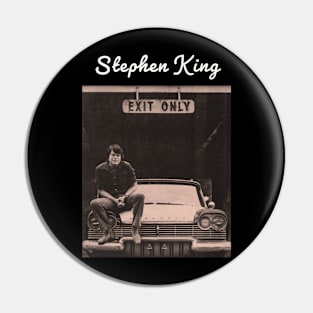 Stephen King / 1947 Pin