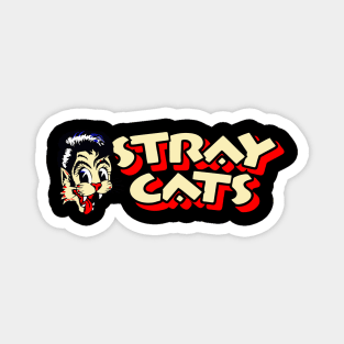 Stray cats Magnet