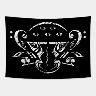 Black Cheetah Tapestry