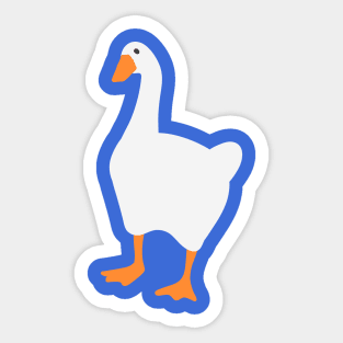 untitled goose game 2  Sticker for Sale by spgirgvxks36