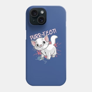 PURR-FECT Phone Case