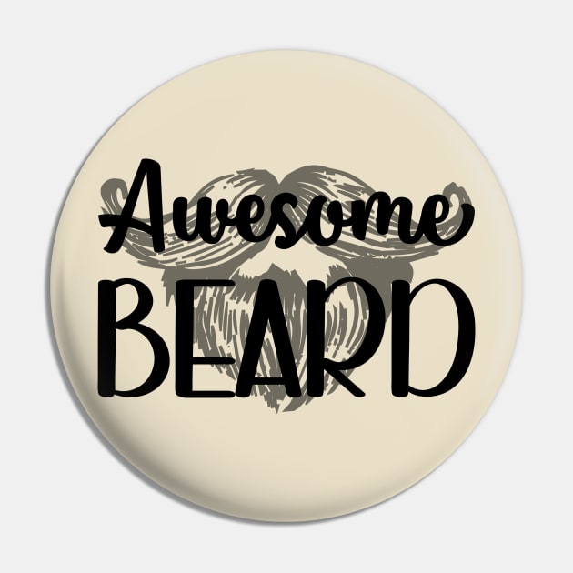 Awesome Beard! Pin by PNPTees